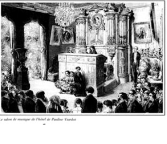 L’orgue de salon de Pauline Viardot