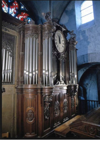 L’orgue de Notre-Dame de Melun