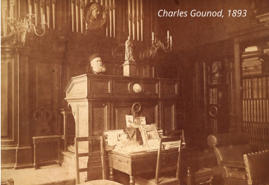 Charles Gounod, 1893