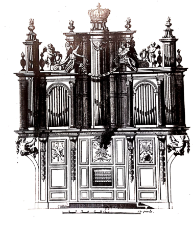 L’orgue de l'abbaye Saint-Victor (détruite en 1790)
