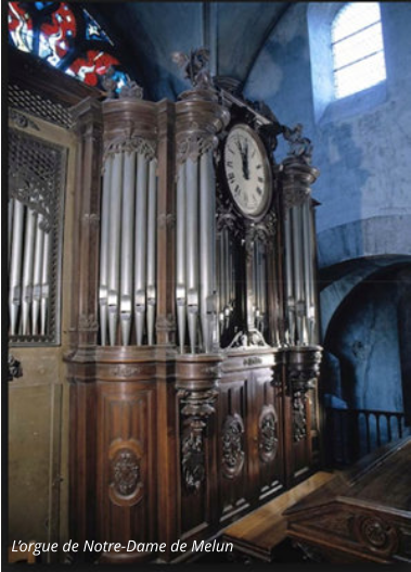 L’orgue de Notre-Dame de Melun
