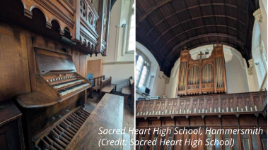 Sacred Heart High School, Hammersmith  (Credit: Sacred Heart High School)