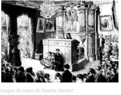 L’orgue de salon de Pauline Viardot